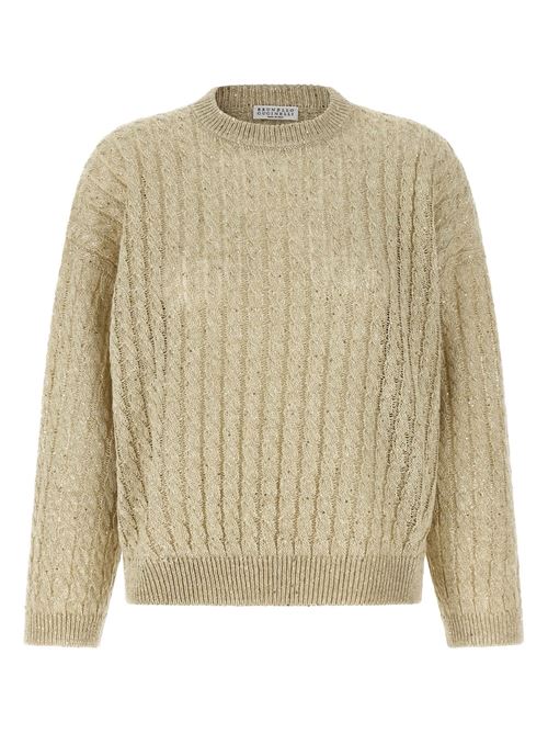 Maglione Dazzling Cable BRUNELLO CUCINELLI | MCO559710C8925
